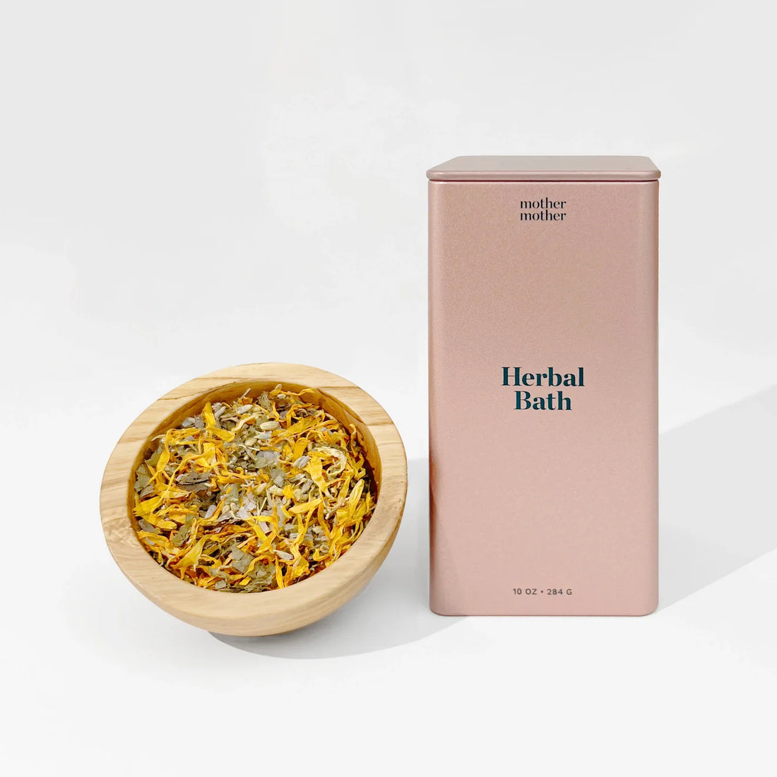 Herbal sitz bath included in The Pre-Partyy hospital bag for postpartum recovery