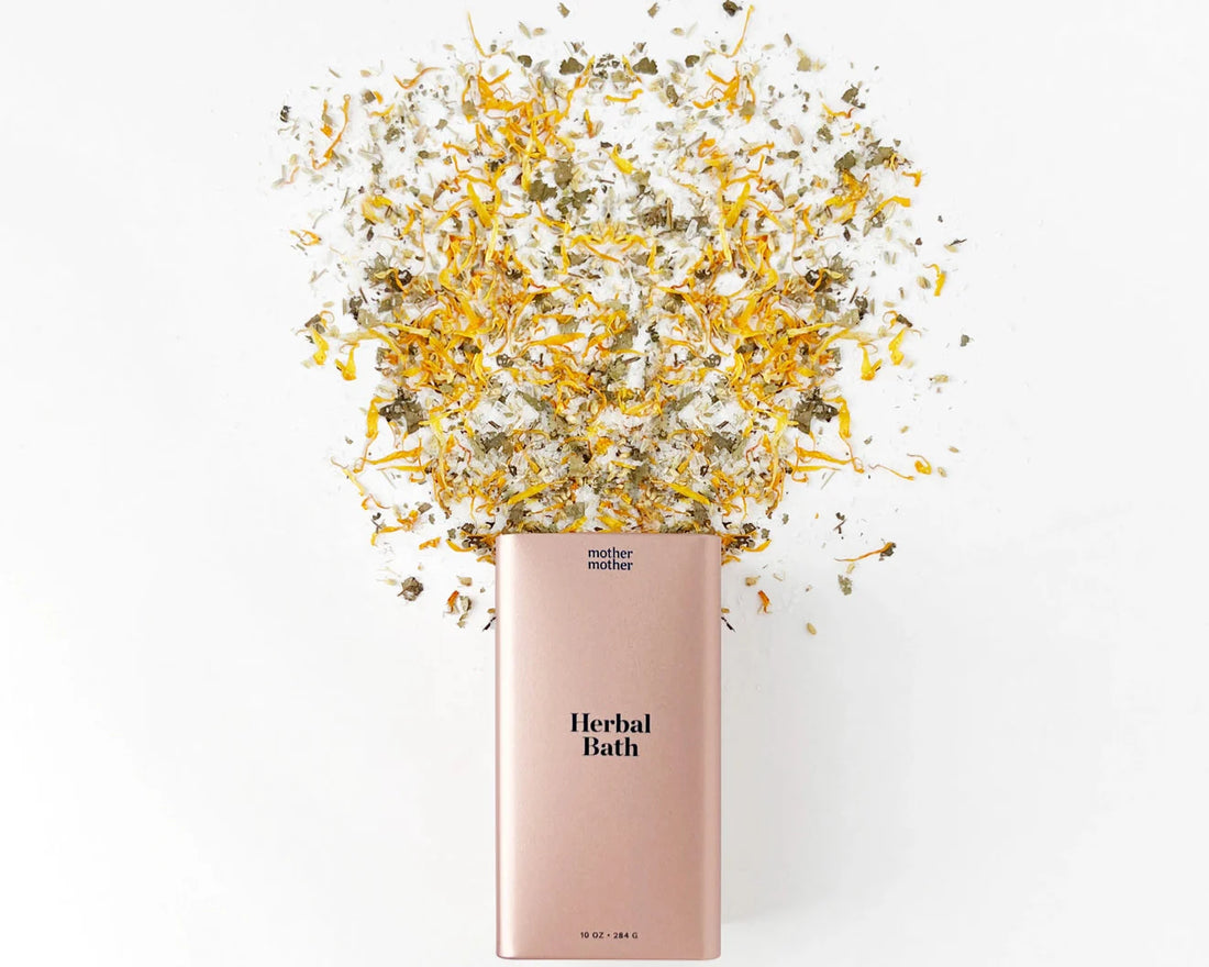 Postpartum Herbal Sitz Bath