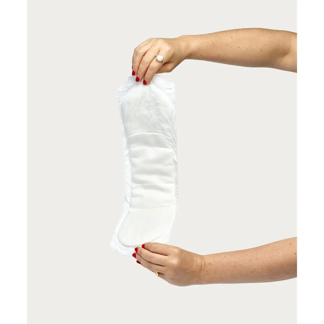 Extra Long Organic Cotton Cover Postpartum Pads