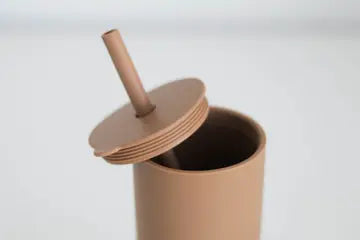 Silicone Straw Cup