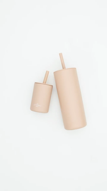 Silicone Straw Cup