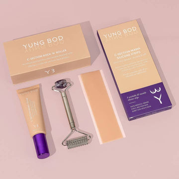 Yungbod C-section mama silicone strips
