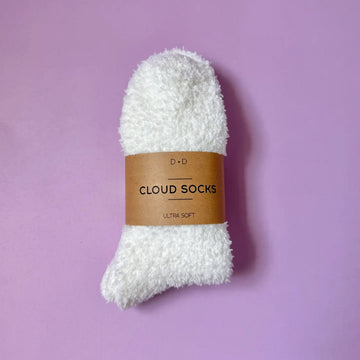Dabble Doll Cozy Cloud Socks